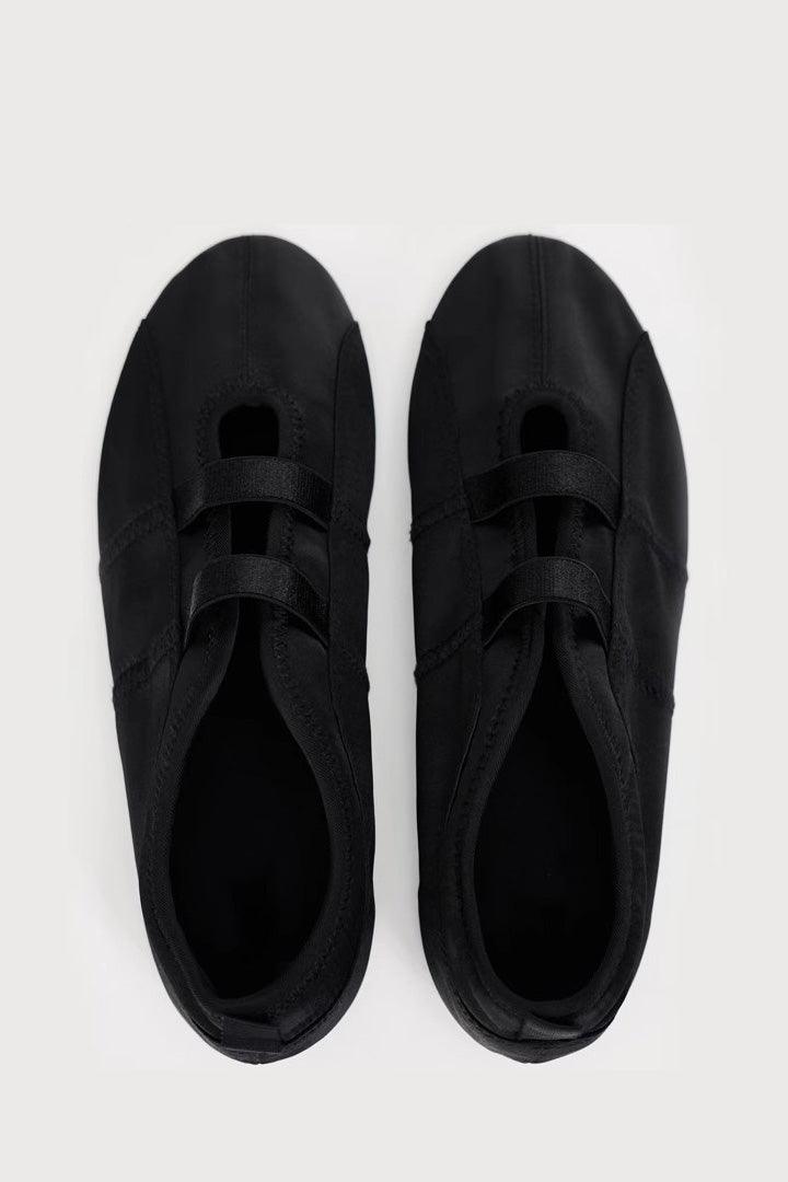 Satin Ballet Flats