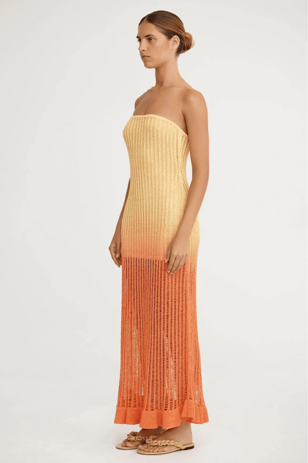 Amaya Strapless Maxi Dress