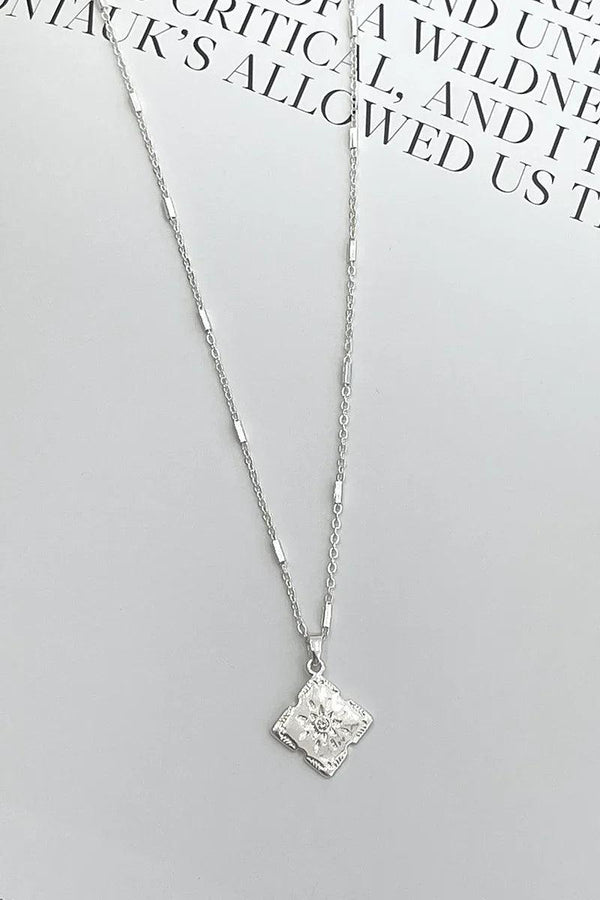 Cleo Necklace - Silver